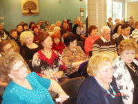 Встреча в клубе 8 марта 2011 года 