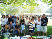 На природе, август 2010 года