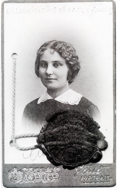 Anastasia Mikheyeva the student